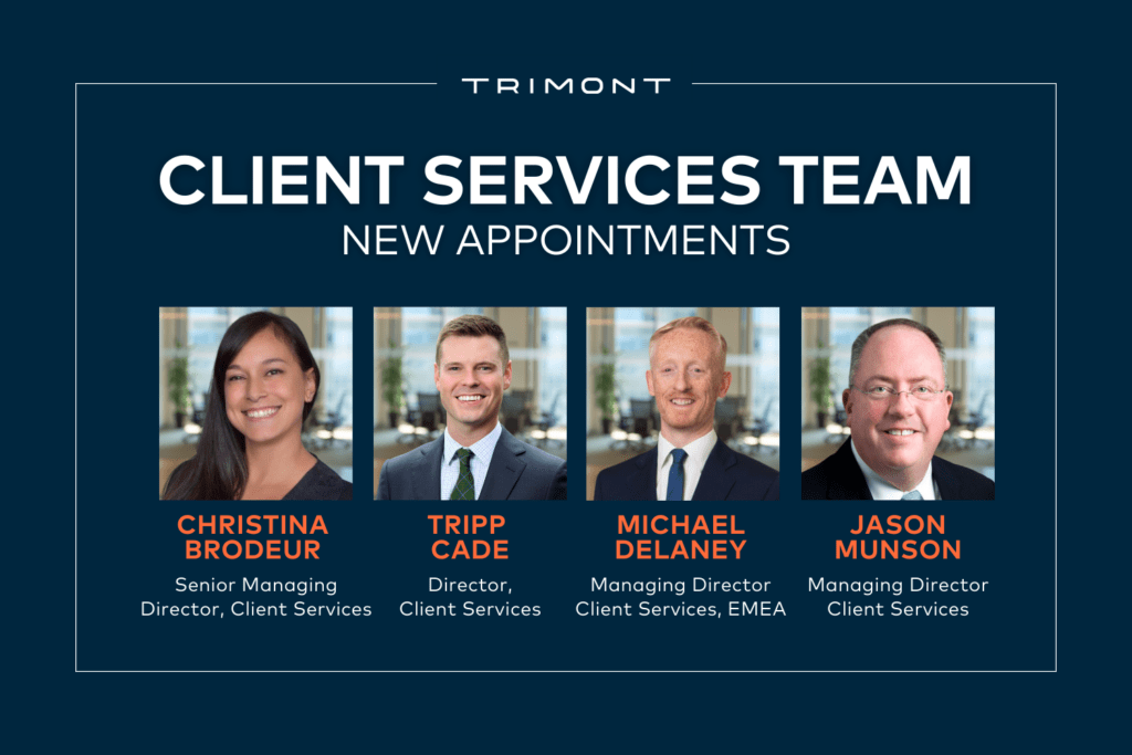 Trimont Expands Client Services Team Globally Trimont