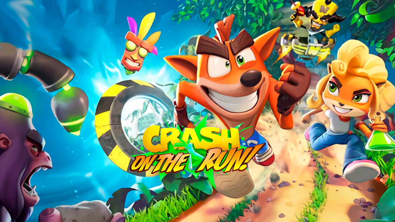 Crash Bandicoot On the Run disponível para Android e iOS Trimoretech