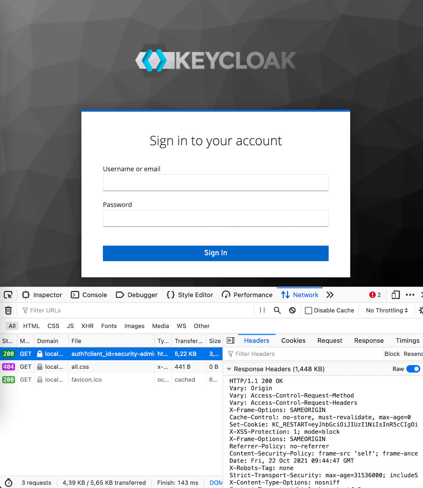How to Use Keycloak with a CORSenabled APIgateway trimplement blog