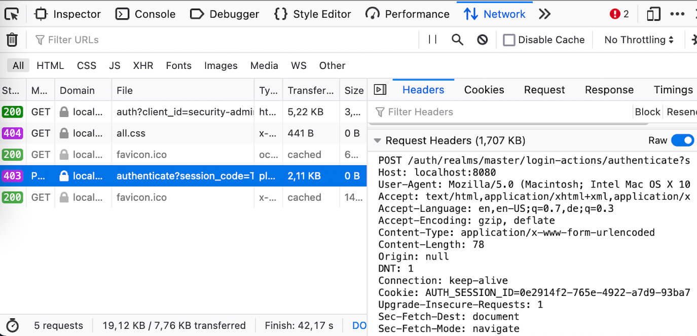 How to Use Keycloak with a CORSenabled APIgateway trimplement blog