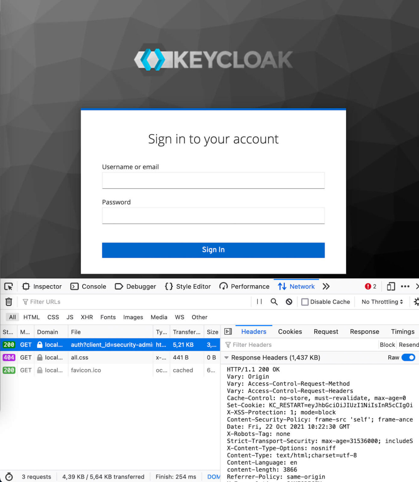 How to Use Keycloak with a CORSenabled APIgateway trimplement blog