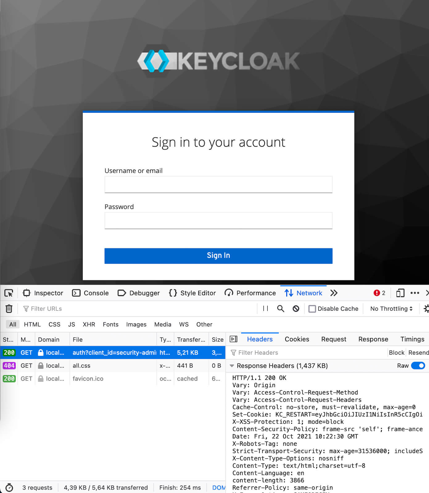 How to Use Keycloak with a CORSenabled APIgateway trimplement blog