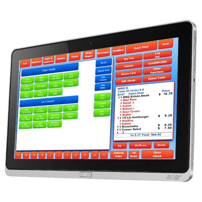 Tablet MPOS (Mobile Point Of Sale)