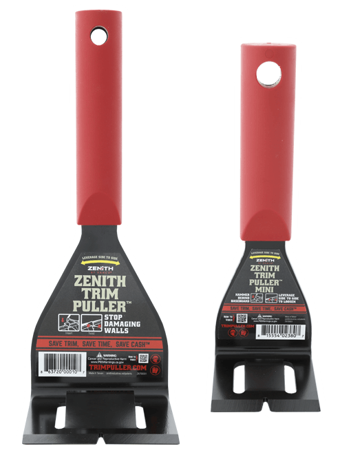 Trim Puller by Zenith – Remove trim, baseboards without damaging walls.