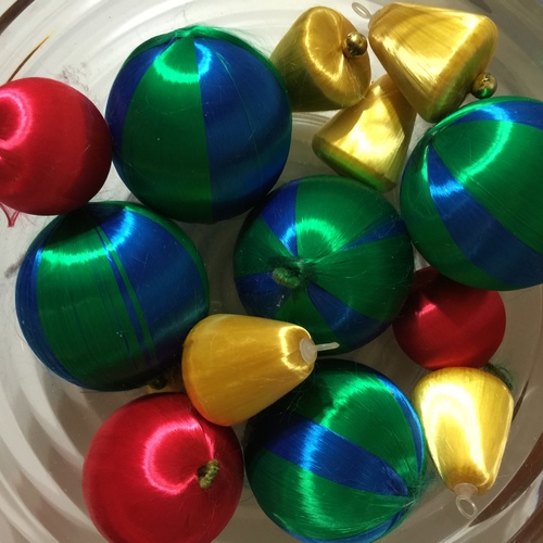 DIY Ribbon Ornaments BIG MAGIC at the Holiday Maker Party