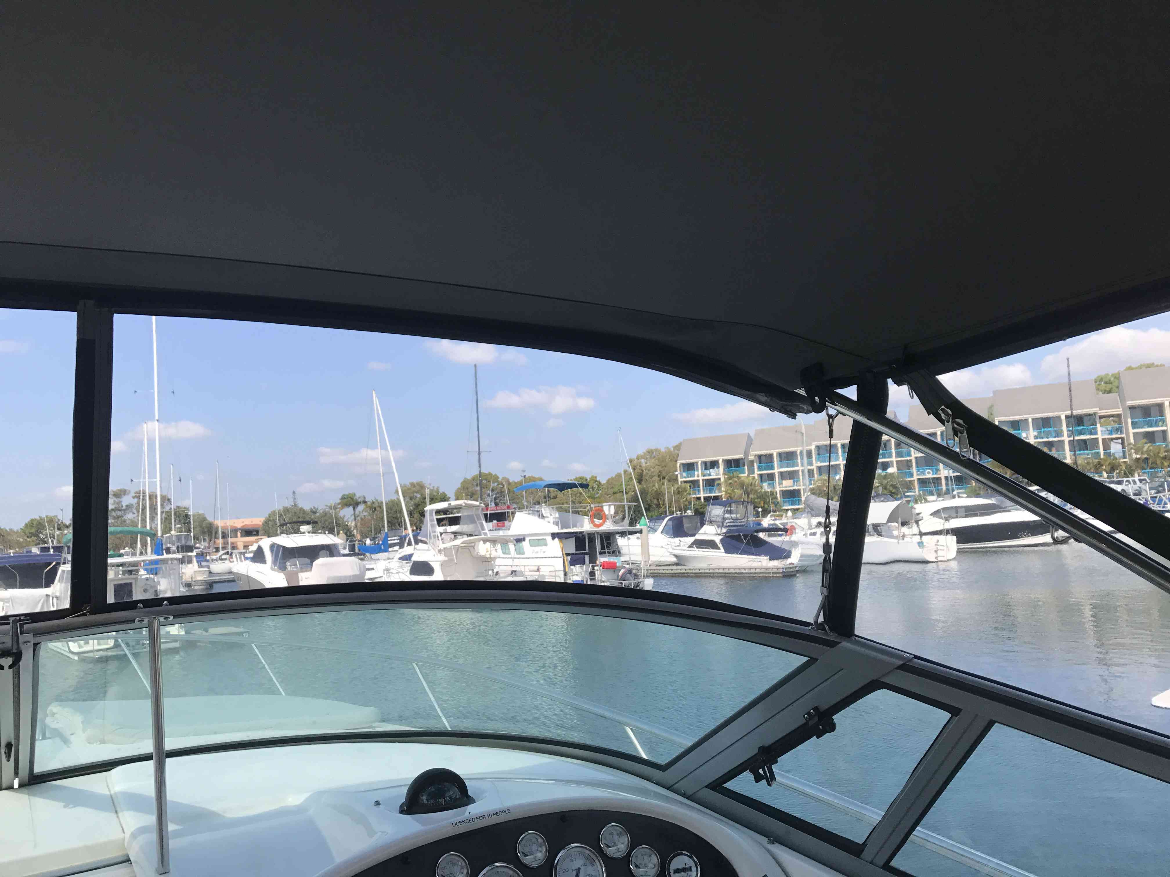 Boat Clears & Enclosures Gold Coast Trimright