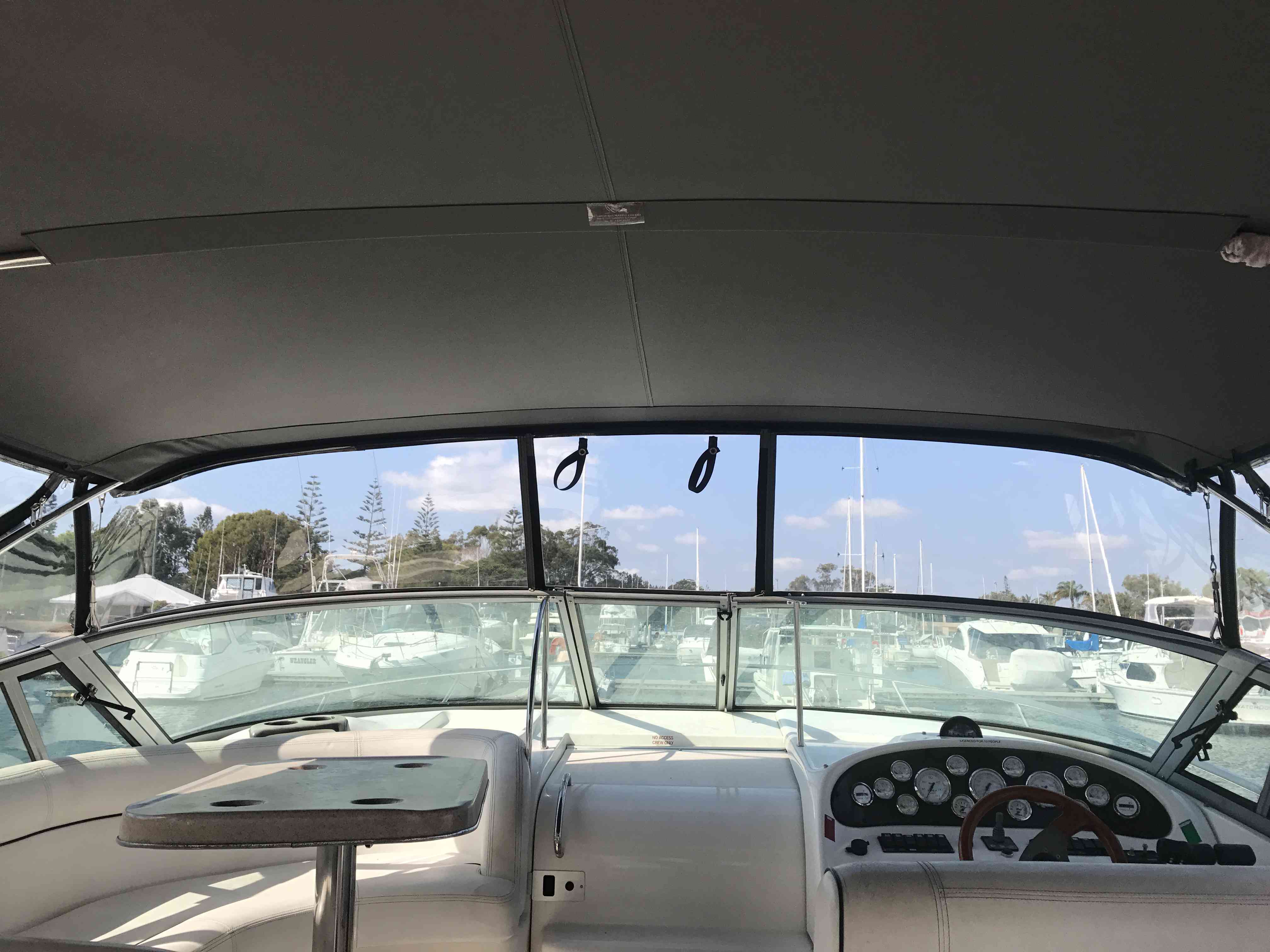 Boat Clears & Enclosures Gold Coast Trimright
