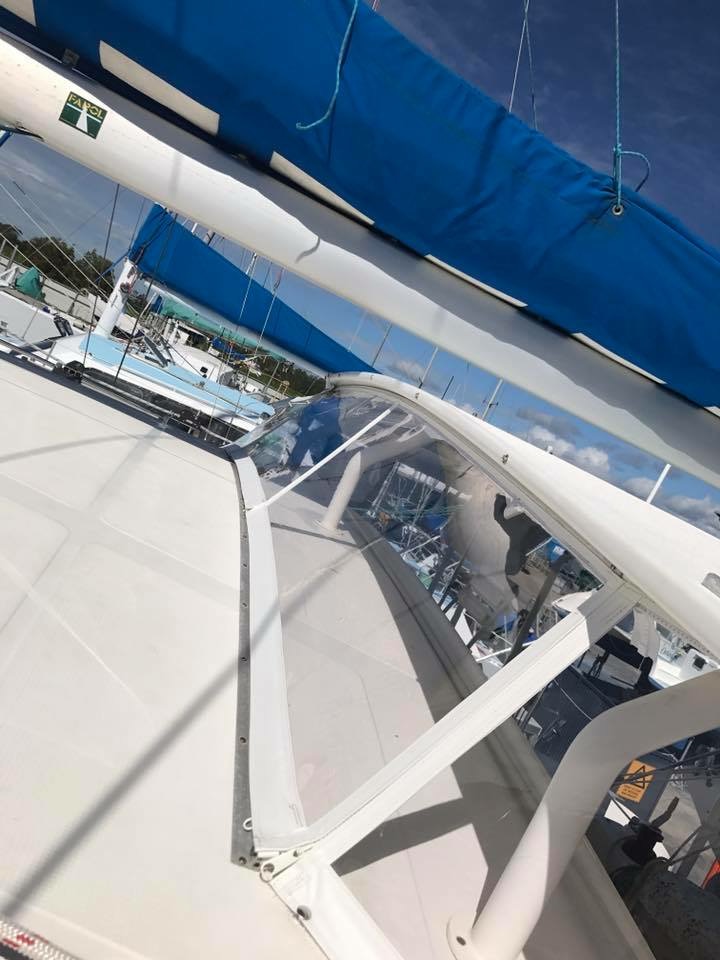 Boat Clears & Enclosures Gold Coast Trimright