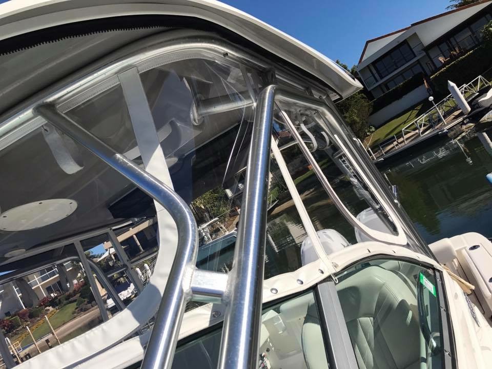 Boat Clears & Enclosures Gold Coast Trimright