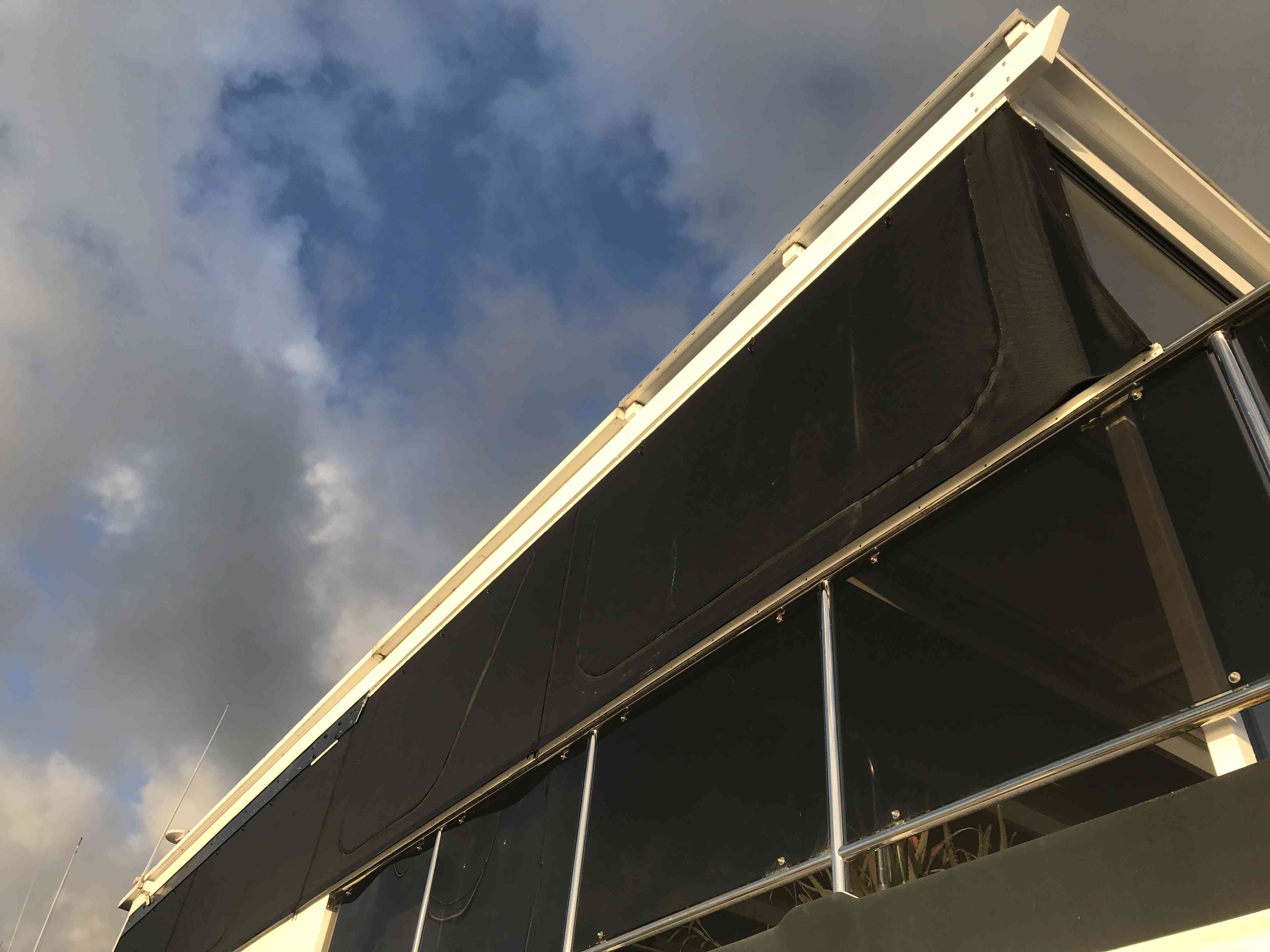 Boat Clears & Enclosures Gold Coast Trimright