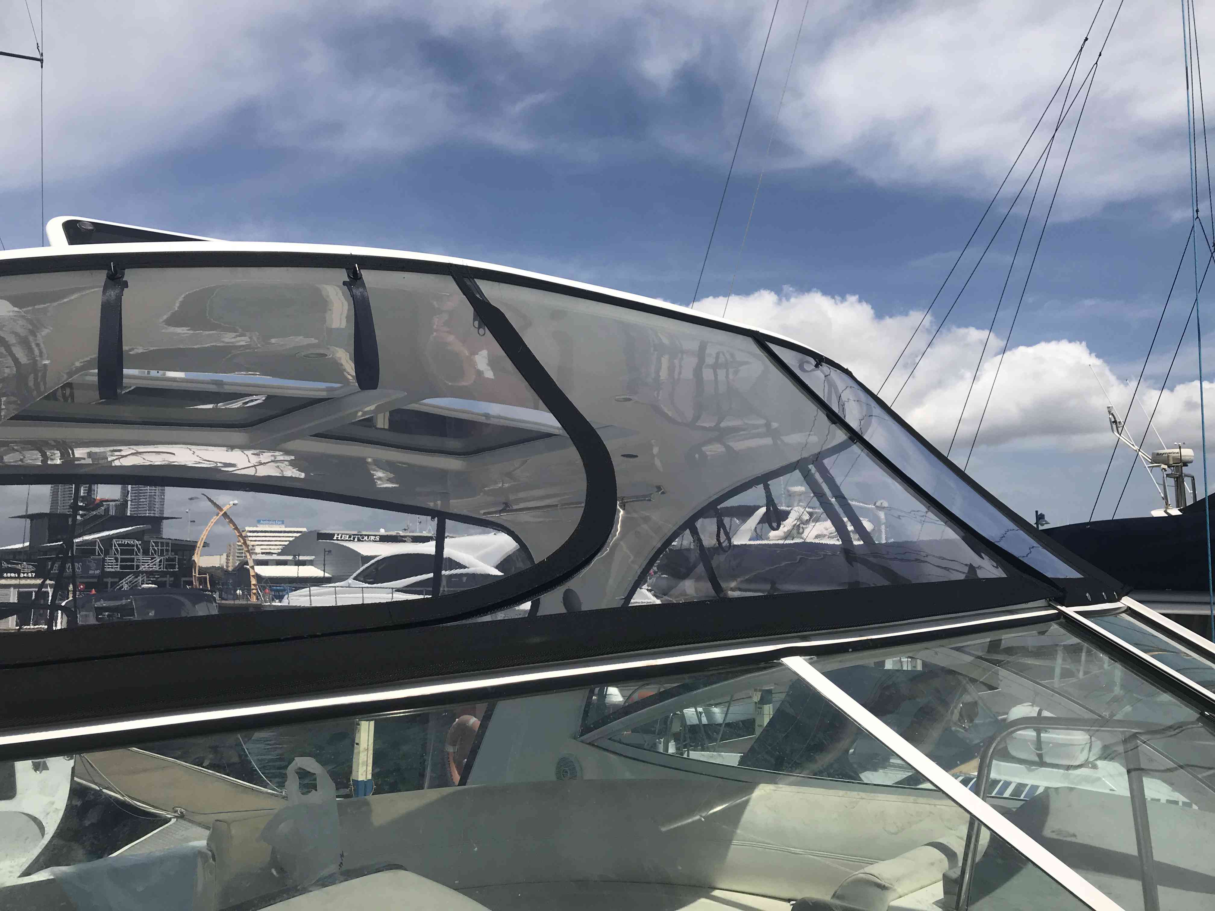 Boat Clears & Enclosures Gold Coast Trimright