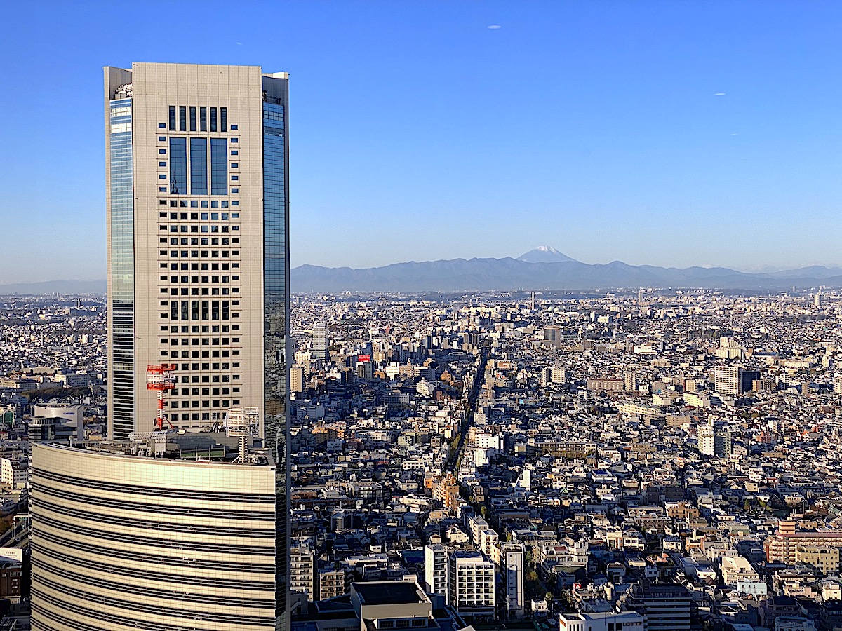 東京最高層47階のプールも再開 パークハイアット東京のデラックスルームに滞在 Trimskip