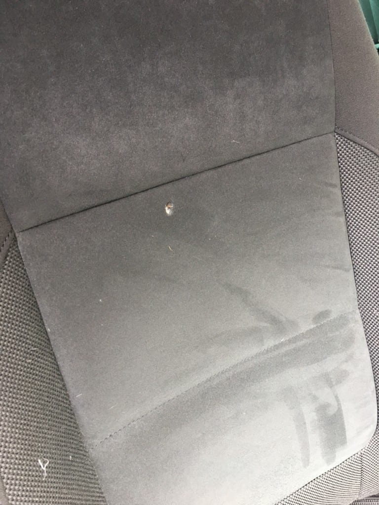 Alcantara Seat Repair, Leicestershire Trim Technique