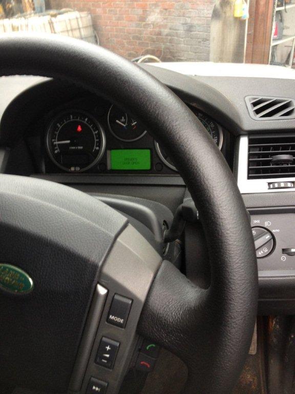 Range Rover Leather Steering Wheel repair, Leicester