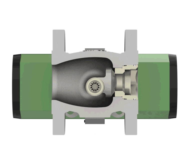 OpEXL™ Eccentric Plug Rotary Control Valve • Trimteck® Optimux®