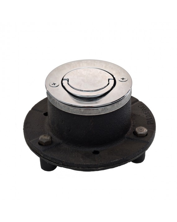 11/2″ IPS EZ Test Cast Iron Roman Tub Drain 4T062 Trim to the Trade