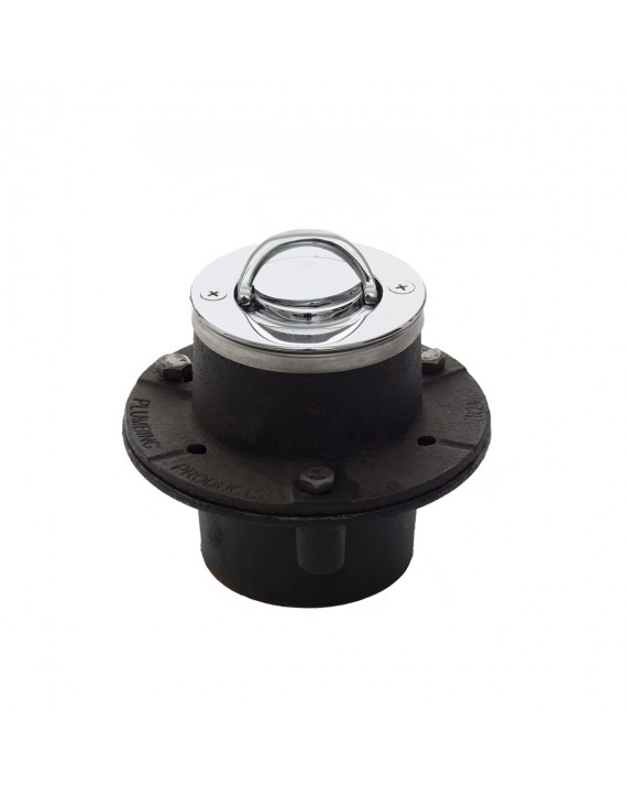 2” Quick Caulk Cast Iron with Gasket Roman Tub Drain 4T066A Trim