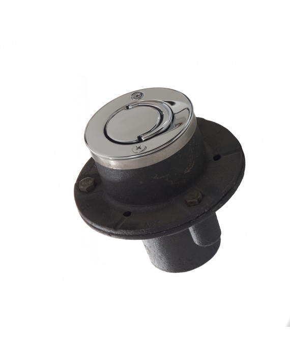 2” No Hub Cast Iron Roman Tub Drain 4T067 Trim to the Trade