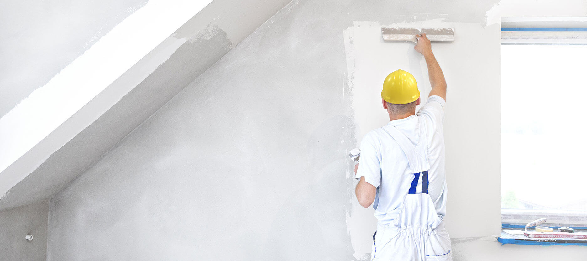 Why There Is the Requirement of Wall Putty Before Paint?