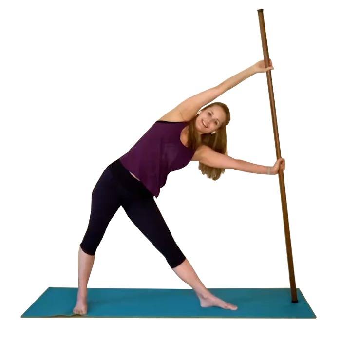 Dowel Yoga Trina Altman