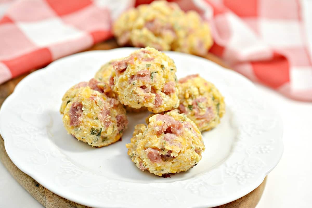 Keto Ham and Cheese Bites Trina Krug
