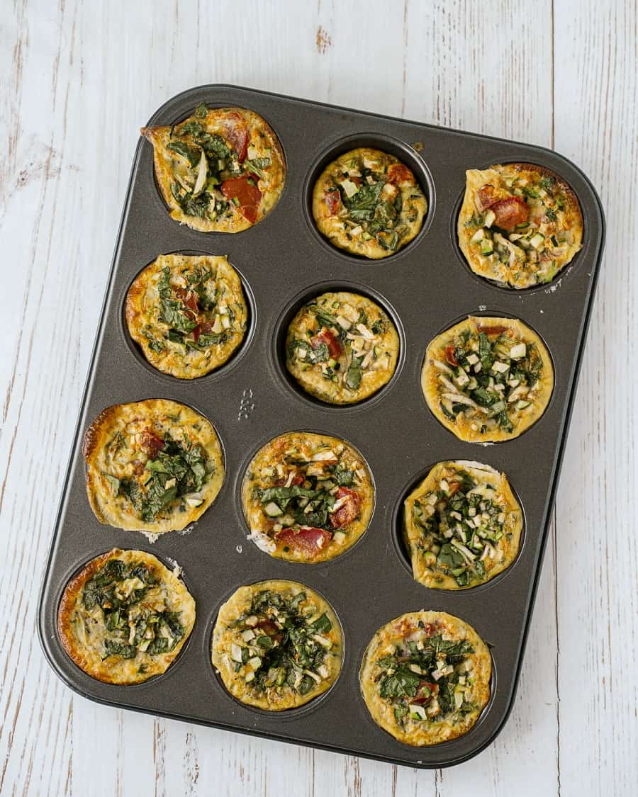 Zucchini Egg Cups (Keto, Gluten Free) Trina Krug