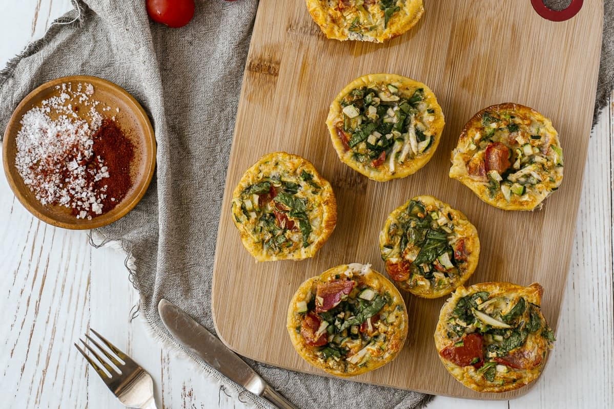 Zucchini Egg Cups (Keto, Gluten Free) Trina Krug