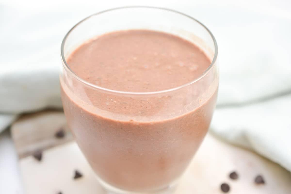 Keto Chocolate Peanut Butter Smoothie Trina Krug