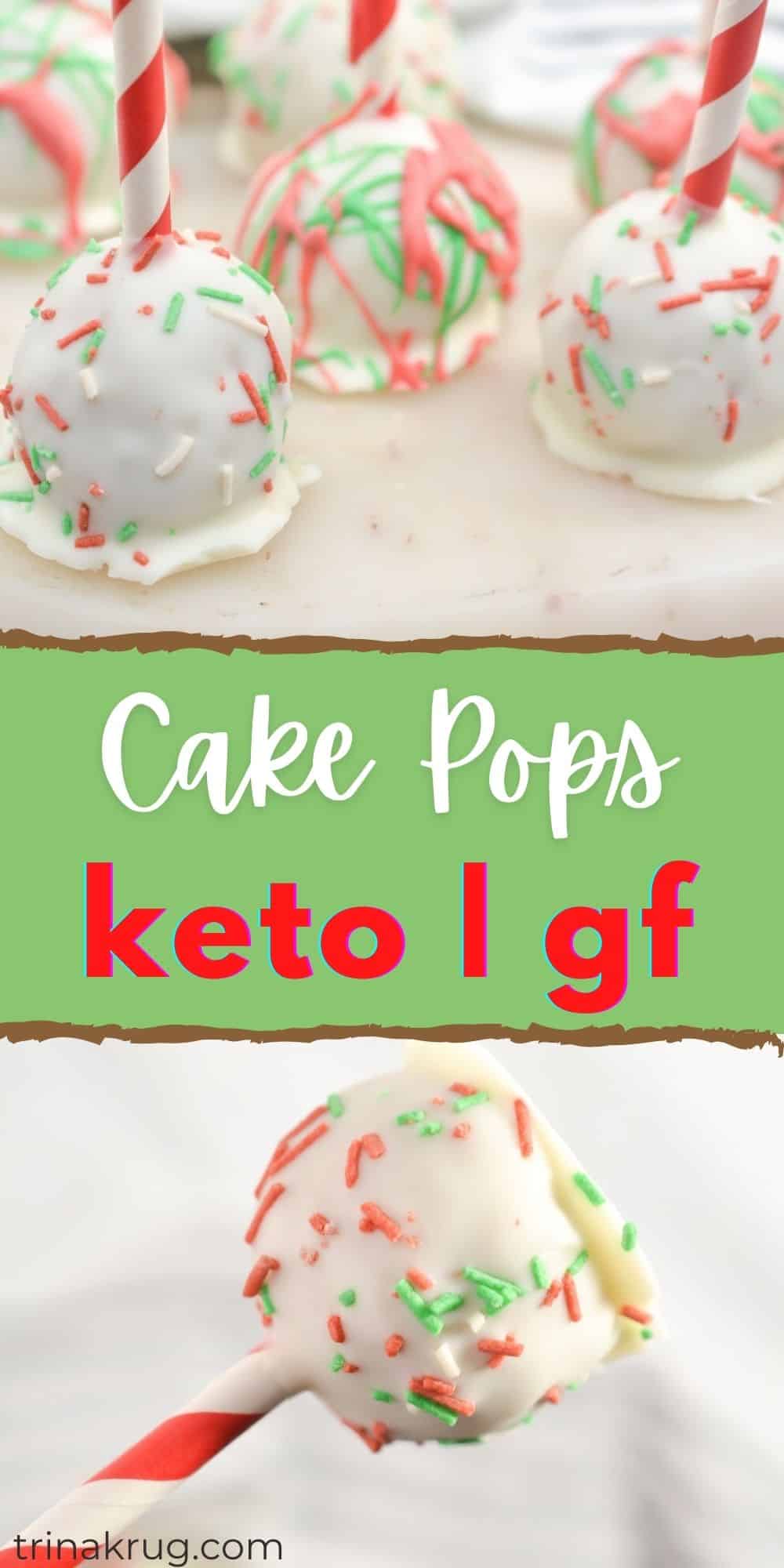 Keto Cake Pops Trina Krug