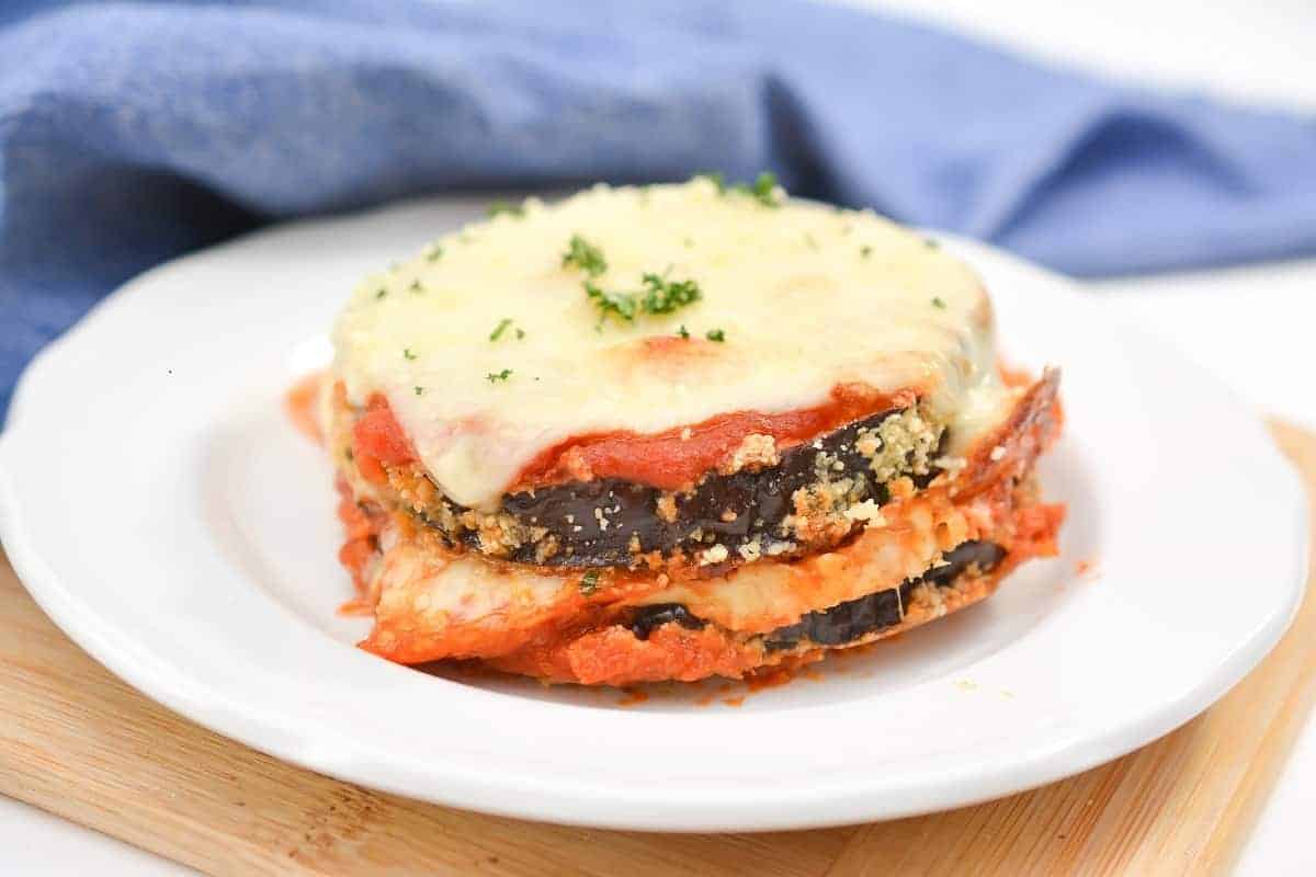Keto Eggplant Parmesan Trina Krug