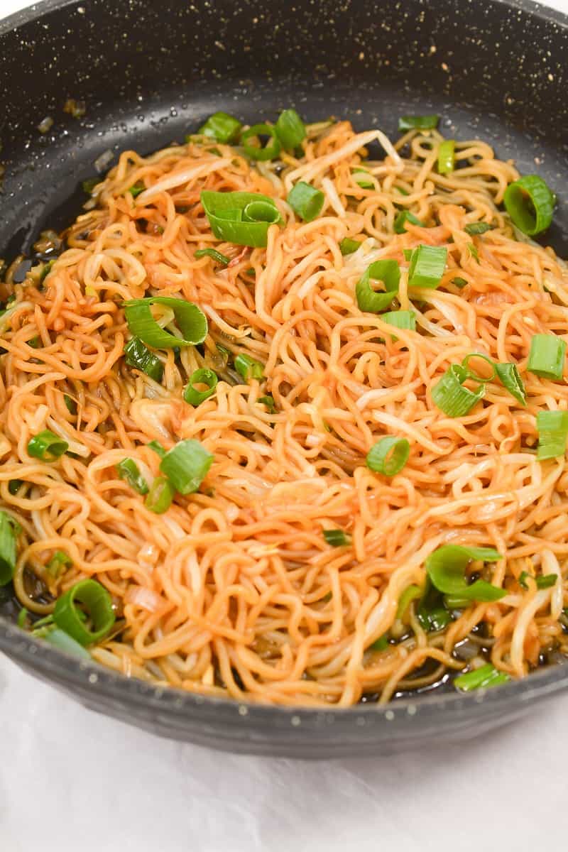 Soy Sauce Noodles Trina Krug