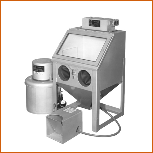 TRINCO™ Model 20 BENCH with CDB Dust Collector 20”W x 18”D x 18”H Work