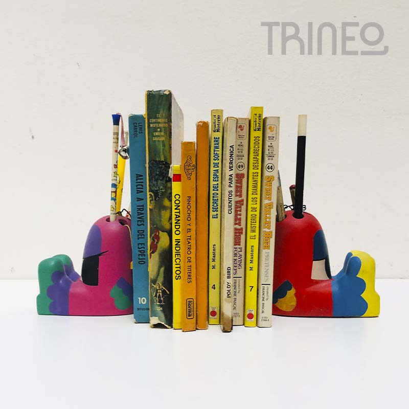 PORTALAPICES SOPORTES LIBROS VINTAGE HENDY (SON DOS) Trineo Rental