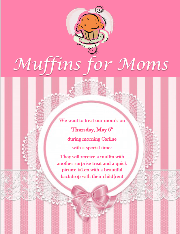 Muffins for Moms Trinitas Academy