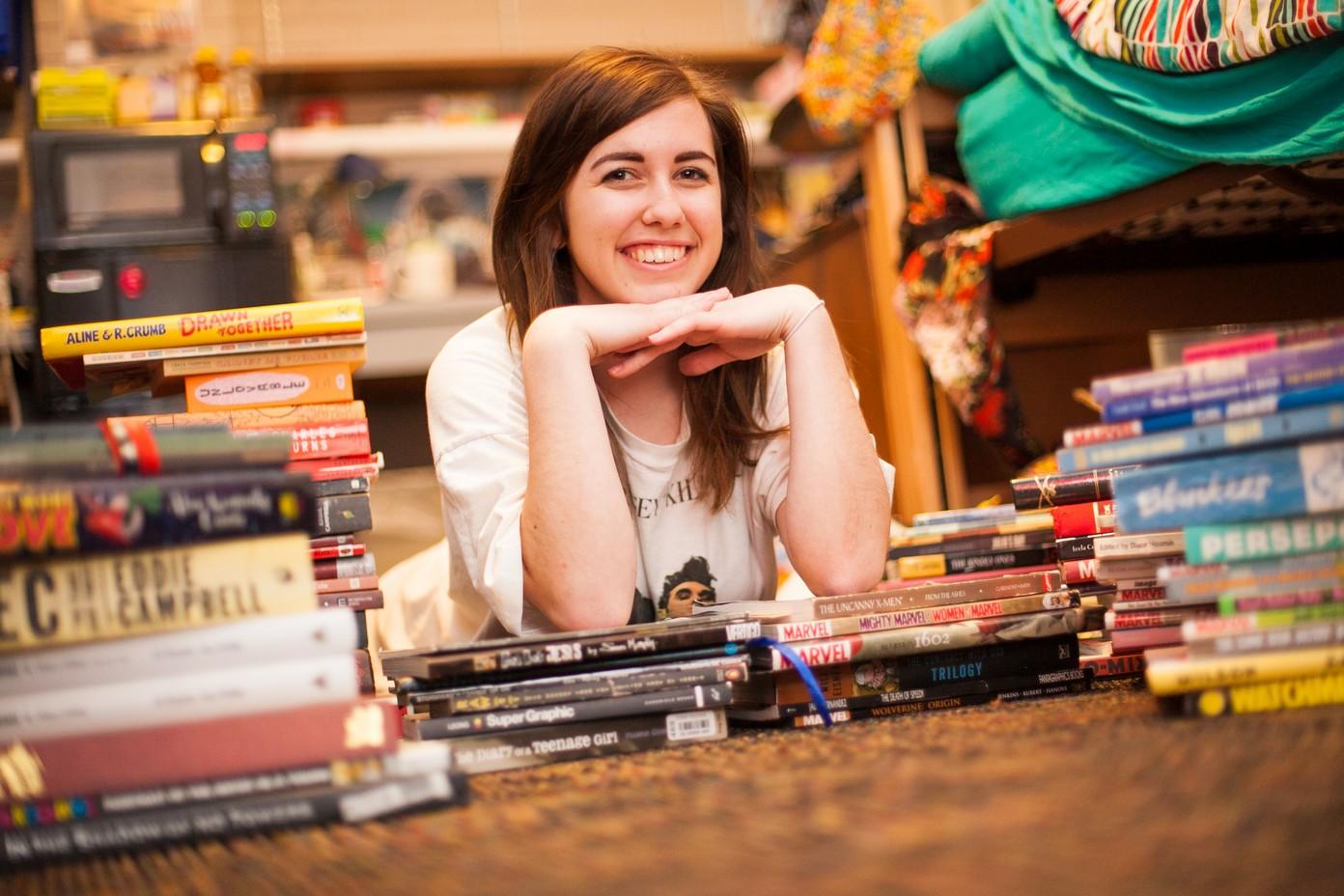 Book collecting pays off for contest winners Trinitonian