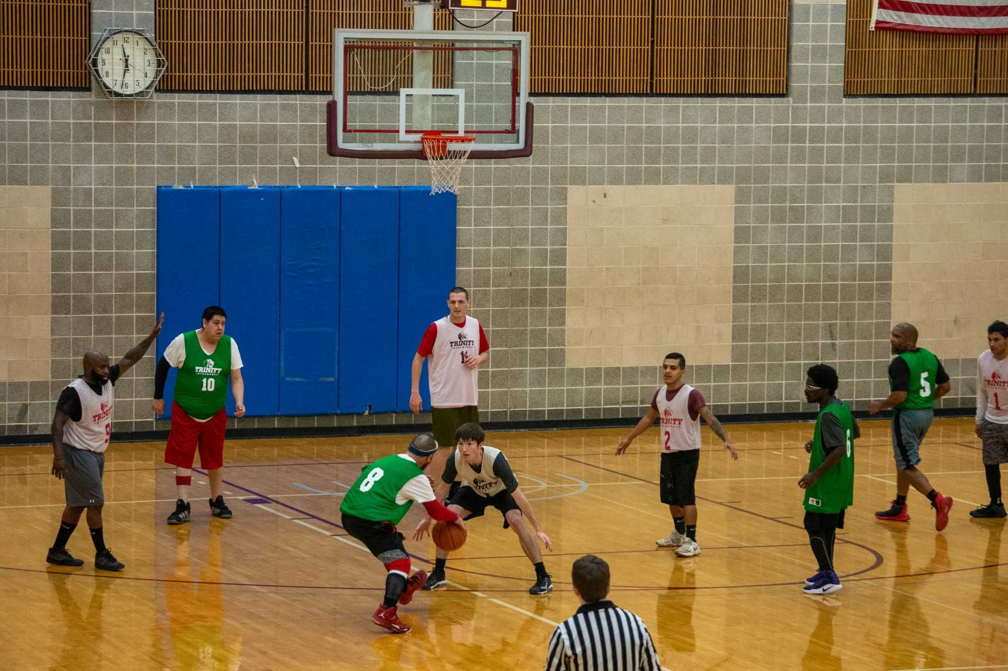 Special Olympics Club hosts Unified Basketball Trinitonian