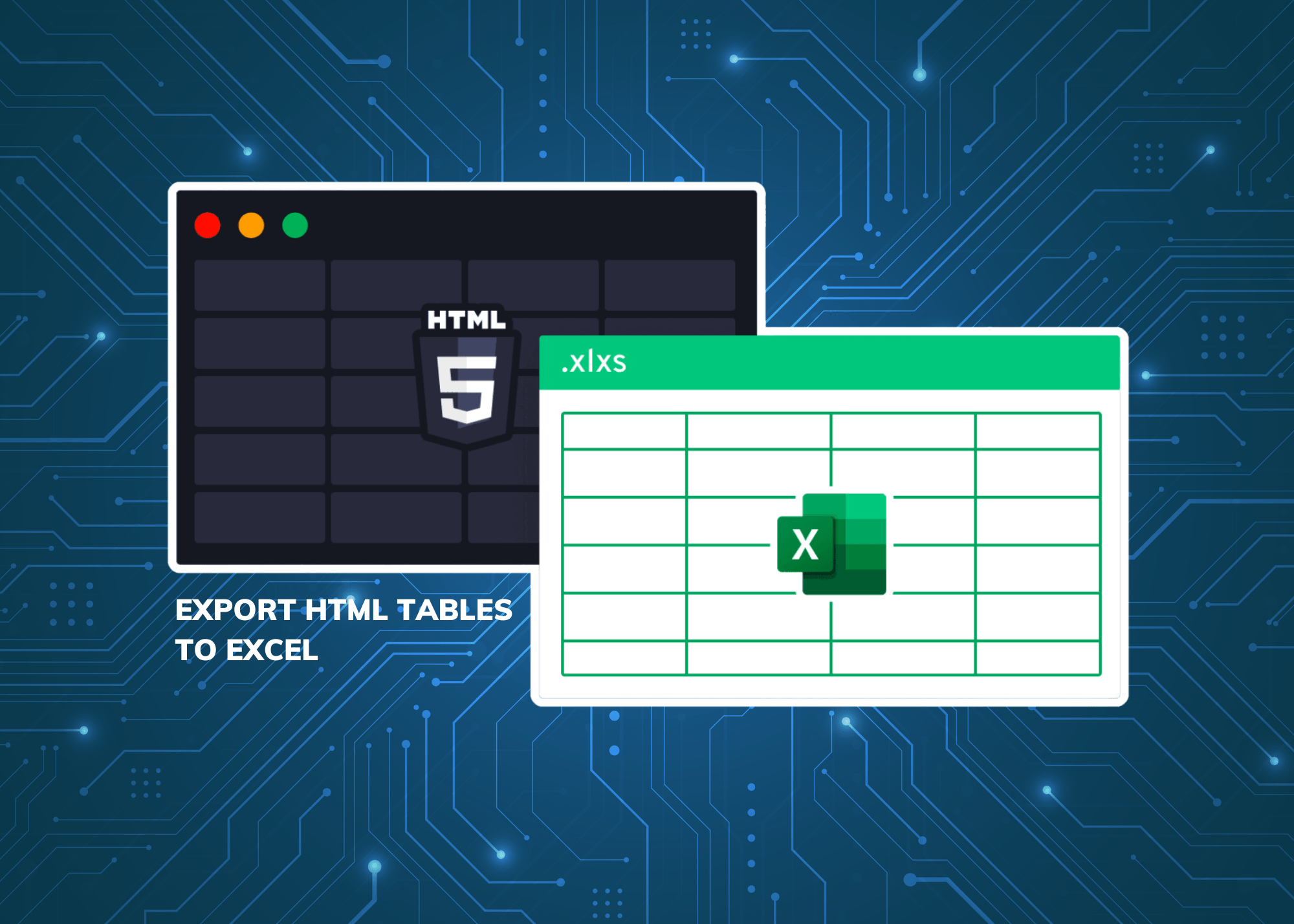 How to Export HTML Tables to Excel? (3 Easy Ways)