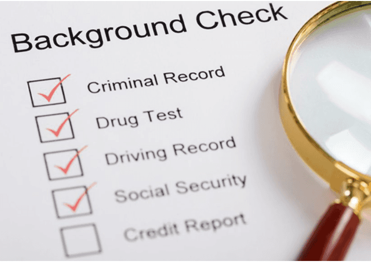 Does a 302 Show Up on a Background Check?