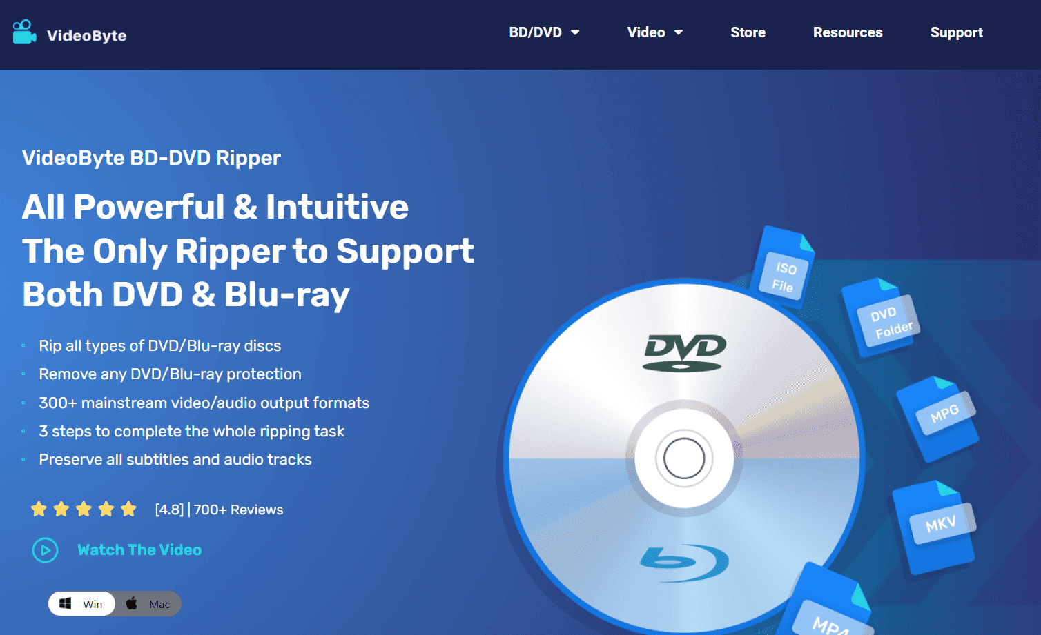 Unleashing the Power of VideoByte DVD Ripper A Comprehensive Review