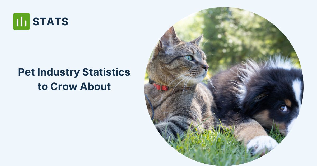 15 Pet Industry Statistics to Crow About in 2023