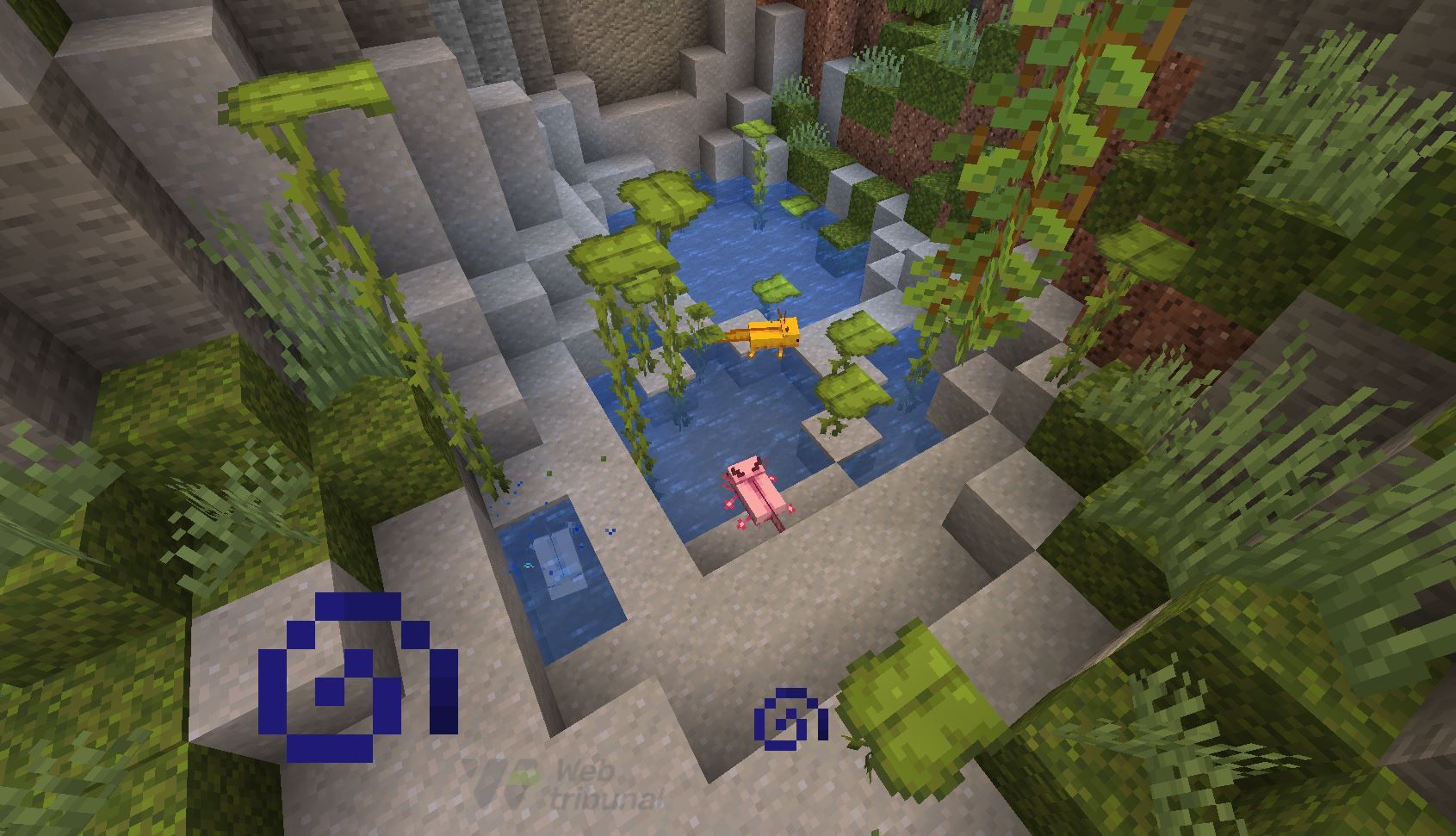 What Is the Rarest Axolotl in Minecraft and How to Tame It