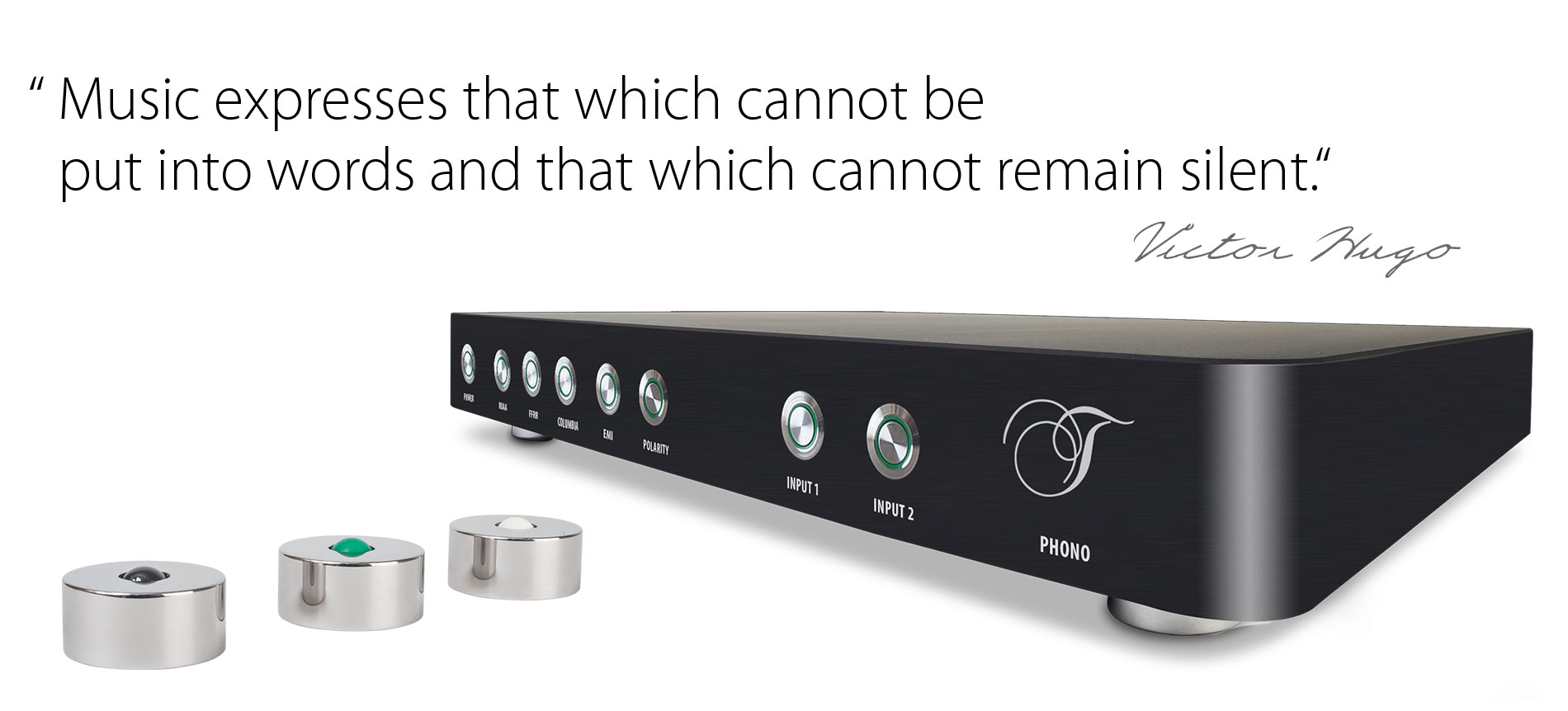 Phono Reference Line Trinity l the perfect sound