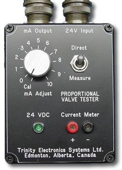 Proportional Valve Tester (PVT-439) - Trinity Electronics Systems Ltd