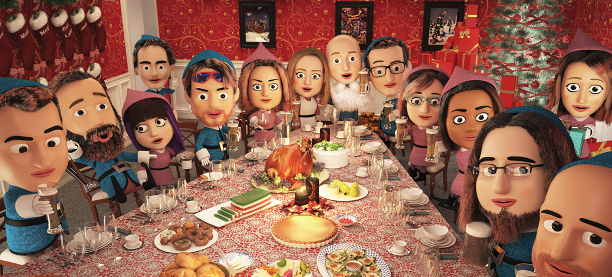 2016 Trinity Animation Christmas Card Trinity Animation Blog