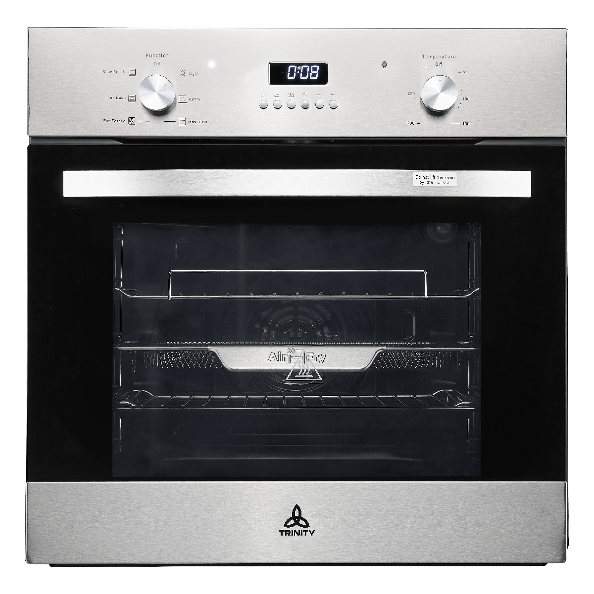 TRO606SS 60cm Builtin Electric Oven TRINITY