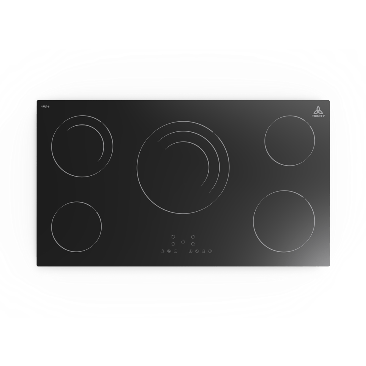 TRC900CT 90cm Ceramic Cooktop TRINITY
