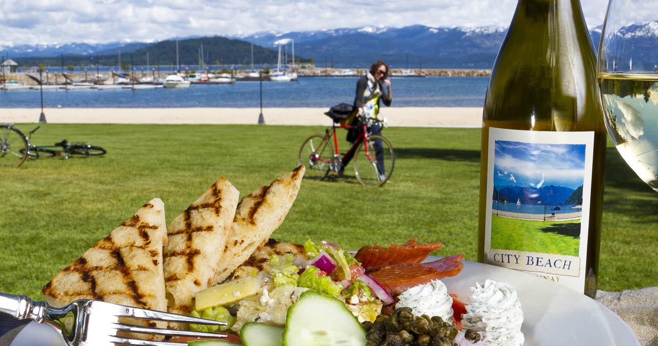 Trinity at City Beach Sandpoint Idaho Waterfront Dining