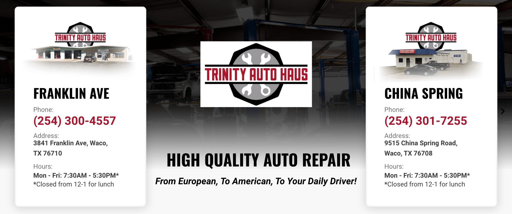 Auto Repair Shops in Waco, Texas Professional Auto Care