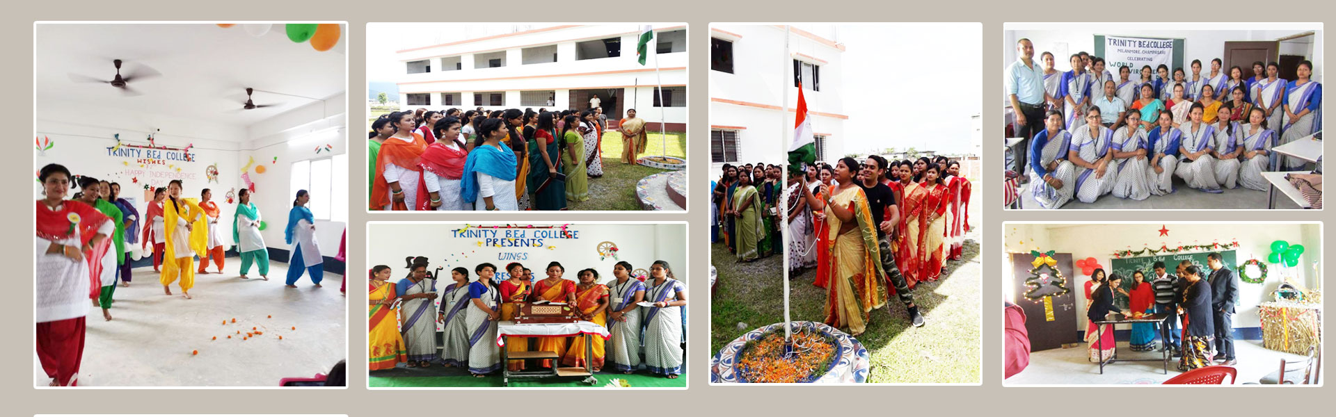 Trinity B.Ed College, Milan More, Champasari, Siliguri, West Bengal