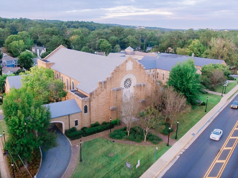 Locations Trinity United Methodist Church